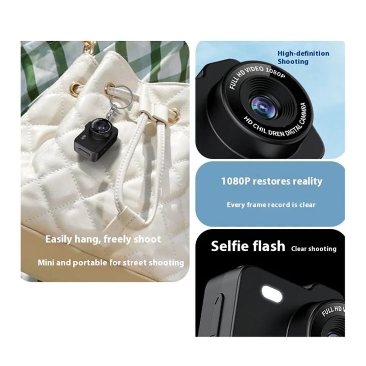 Camera%201080P%20Micro%20Camera%20Keychain%20Camera%20Necklace-Style%20Vlog%20Camera%20Pocket%20Camera%20Ultra-Compact%20Digital%20Camera%20Black%20-%20Image%205