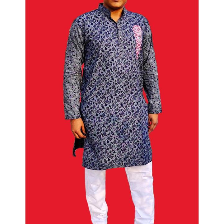 Punjabi With Pajama A Package For Men Fashion