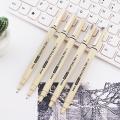 BAOKE 5pcs/set Micron Needle Drafing Pen Sketching drawing Pen Art Markers for Sketch design sketch Lettering School Album Writing. 