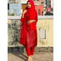 Sequence Unstitch 4 Pieces Dress For Women - Dress For Girls.