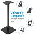 New Bee Headphone Stand Table Headset Holder Classic Earphone Stand with Aluminum Support Bar Headrest.