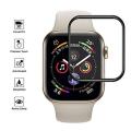 iWatch 44mm Full Cover Curved Tempered Glass Screen Protector 3D Protective Glass.