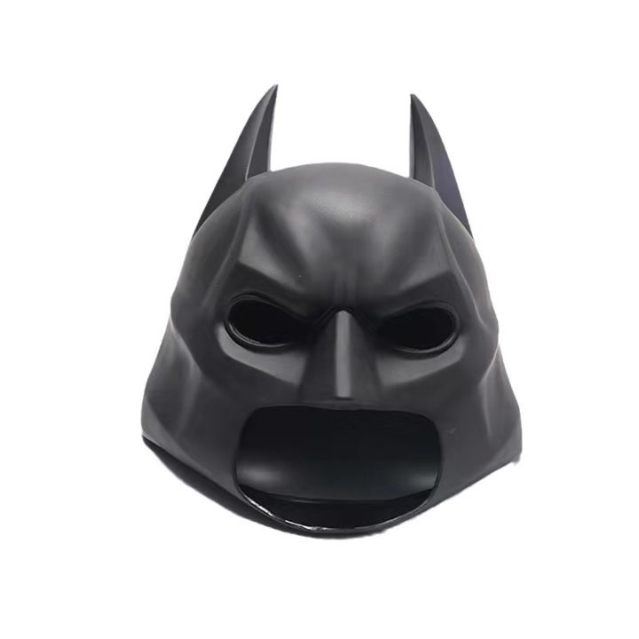 Batman%20hood%20PVC%20mask%20cosplay%20The%20Dark%20Knight%20Rises%20Justice%20League%20dance%20-%20Image%205
