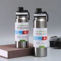New Stainless Steel Sport Water Bottle 800ml Large Capacity Double Wall Vacuum Insulated Tumbler Portable Thermos Bottle-Best Gadgets. 