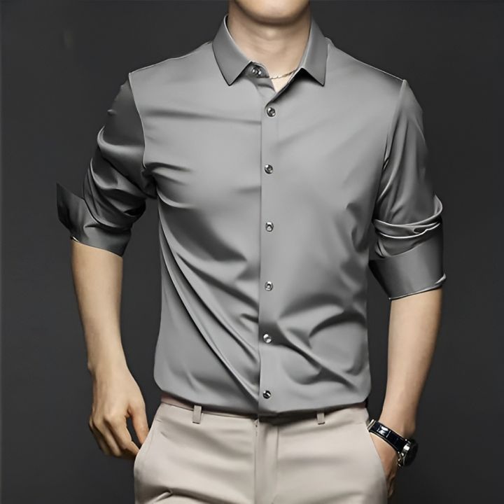 New%20Stylist%20Silk%20Long%20Sleeve%20SilemFit%20Shirt%20For%20Men-(Shaton%20Fabrics%20)%20-%20Image%204