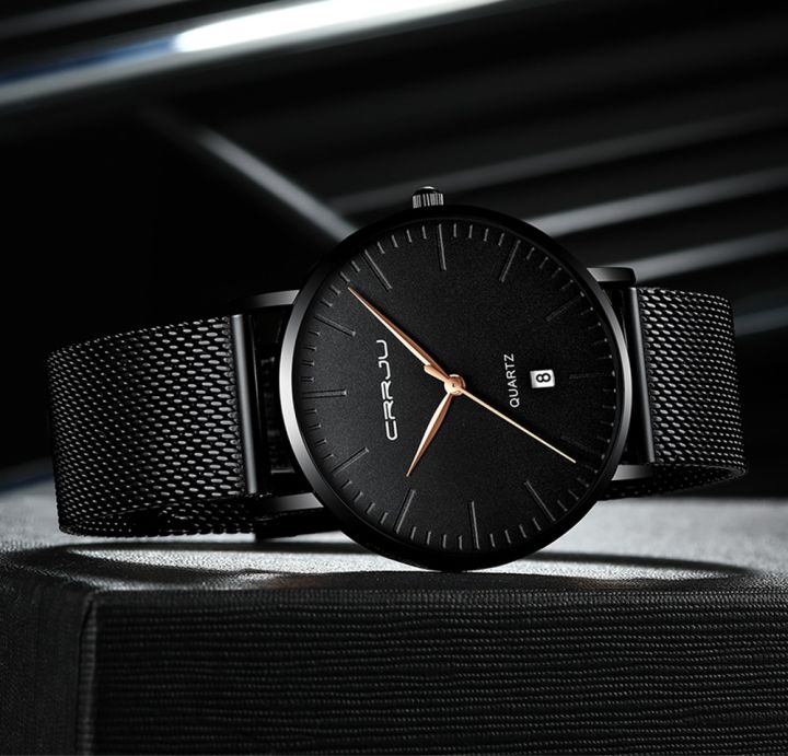 CRRJU%20Simple%20Ultra%20thin%20Quartz%20Watch%20Stainless%20Steel%20Mesh%20Strap%20Men's%20Watches%20Fashion%20Waterproof%20Clock%20Men%20Casual%20Wristwatches%20-%20Image%206
