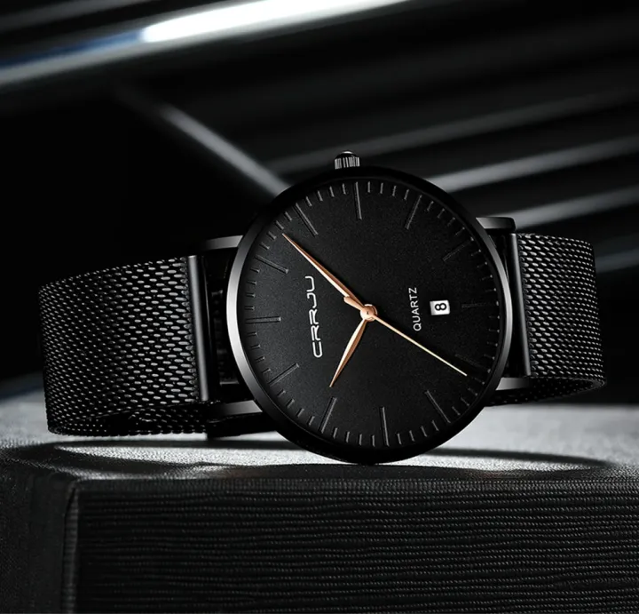 CRRJU%20Simple%20Ultra%20thin%20Quartz%20Watch%20Stainless%20Steel%20Mesh%20Strap%20Men's%20Watches%20Fashion%20Waterproof%20Clock%20Men%20Casual%20Wristwatches%20-%20Image%206