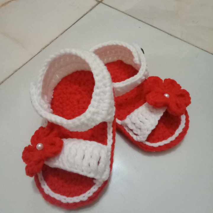 Newborn Baby Knit Woolen Sock Infant Girls Crochet Toddler Crib Shoes - Baby Shoes Girls