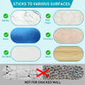 12 Pcs Door Stoppers Wall Protector Clear Door Knob Wall Protector for Walls Protects Wall Surface.