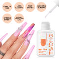 7g Super Strong Nail Glue For False Nail Tips, Acrylic Nails,Press On Nails, Nails Art Decoration Lasting Adhesion Amour zii. 