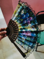 Multi-color China Travel Folding Pocket Hand Fan. 