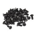 M3x8mm 10.9 Carbon Steel Countersunk Head Hex Socket Screw 50pcs. 
