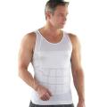 Slimming Vest for Men - White. 