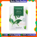 〽️ SADOER Green Tea Hydrating Facial Sheet Mask. 