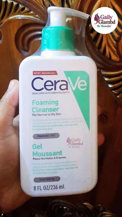 cerave%20foaming%20cleanser%20normal%20to%20oily%20skin%20(236ml)%20-%20Image%202