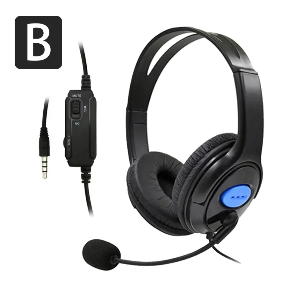 Wired Headphone Volume Headset Ps4 Volume Ps4 Output To Headphones - Main Image