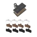 4Pairs Bicycle Resin Disc Brake Pads for Shimano Deore M985 & 4Pairs Bike Disc Brake Pads for Shimano Saint M810. 