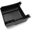 Armrest Secondary Storage Box Pallet Center Console Tray Organizer for Volvo XC60 V60 S60 2009 2010 2011 2012 2013 2014 2015 2016 2017/V60 S60 2018. 