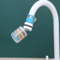 Kitchen Tap Water Purifier Universal rain tap water filter guard faucet purifier with adpator.