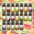10ml Coconut Vanilla Fragrance Aroma Oil Diffuser Musk Sea Breeze Mango Strawberry Bubble Gum Oil for Lipgloss Candle Making. 