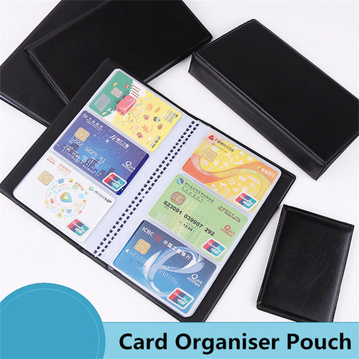 Leather%20Cards%20ID%20Credit%20Card%20Holder%20Books%20Cards%20Album%20Book%20Case%20Organizer%20Business%20Collection%20Storage%20Container%2040/120/180/240/300%20Card%20Position%20-%20Image%202