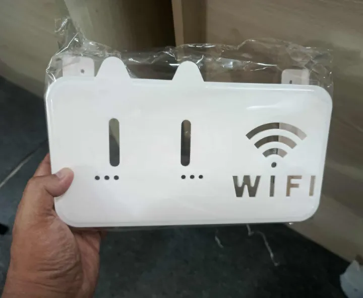 Smart%20Self%20Adhesive%20WiFi%20Router%20Cover%20Box%20(ET%20:%20180)%20%20No%20Drill,%20Dustproof%20-%20Image%209