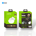 Oraimo Buds JM400 with Ai Enc for Calls, Upto 140 Hours of Playback and Fast Charging Bluetooth in Ear Headset TWS (Country Green, True Wireless Earbuds.