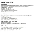 1 Piece Arcade Joystick Controller Arcade Stick Joystick Game Controller Board for PC//PS3/Switch. 