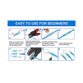 560PCS Marine Grade Heat Shrink Wire Connectors-Electrical Connectors Kit AWG22-10 Waterproof Insulated Crimp Connector Electrical Connectors Kit.