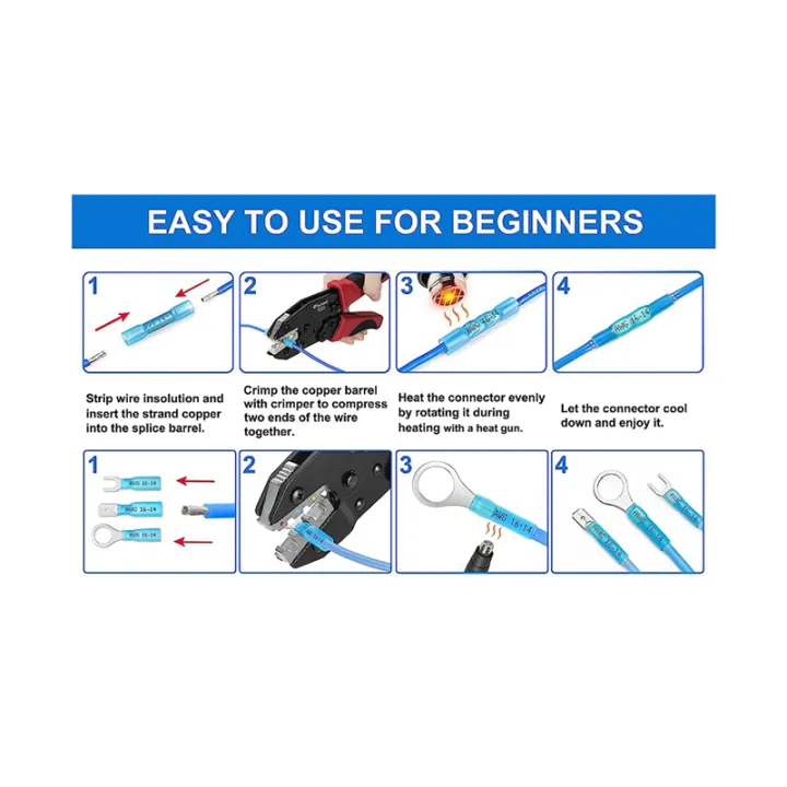 560PCS%20Marine%20Grade%20Heat%20Shrink%20Wire%20Connectors-Electrical%20Connectors%20Kit%20AWG22-10%20Waterproof%20Insulated%20Crimp%20Connector%20Electrical%20Connectors%20Kit%20-%20Image%207