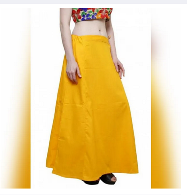 Saree Petticoat Best Qualityfull Good Stitching For Women (Cotton)