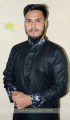 Semi Long Panjabi for Men - Black - Panjabi.