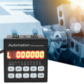 2X Black 40KHz Single Axis CNC Servo Stepper Motor Motion Programmable Controller.