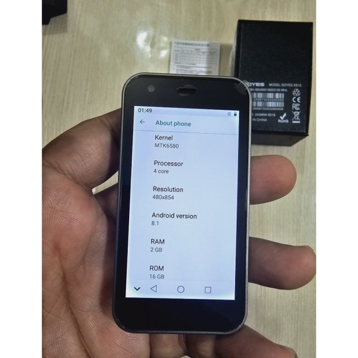 Soyes%20XS15%20Mini%20Android%20Phone%202GB%20RAM%20-%20Gold%20-%20Image%205