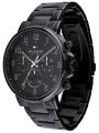 TOMMY HILFIGER 1710383 Black Stainless Steel Chronograph Watch For Men - Black. 
