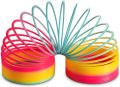 Rainbow Spring Toy - 6 Inch Giant Magic Spring Toys for Kids, A Huge Classic Novelty Toy for Boys and Girls-1pcs. 