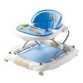 2 In 1 Baby Walker Cum Rocker- Blue. 