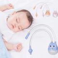 Cartoon Print Big Size Silica gel children's hygienic nasal aspirator for nose Nose Cleaning/Nasal Aspirators Device_1pcs. 