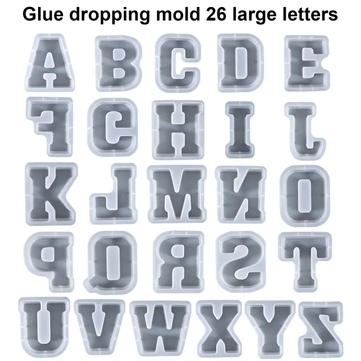 Alphabet%20Mold%20Smooth%20Surface%20Art%20Craft%20Capital%20DIY%20Epoxy%20Resin%20Mold%20-%20Image%204