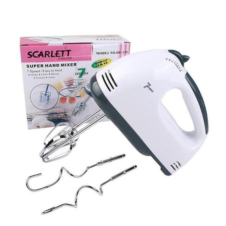 Scarlett - Electric Egg Beater and Mixer for Cake Cream