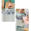 Automatic Mini Ice Ice Cream Maker 1L Space Saving Multifunctional for Home. 