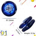 MAGICYOYO D1 GHZ 2A Responsive and Professional YoYo for Beginners Classic Plastic Yo Yo Kids Funny Toys. 