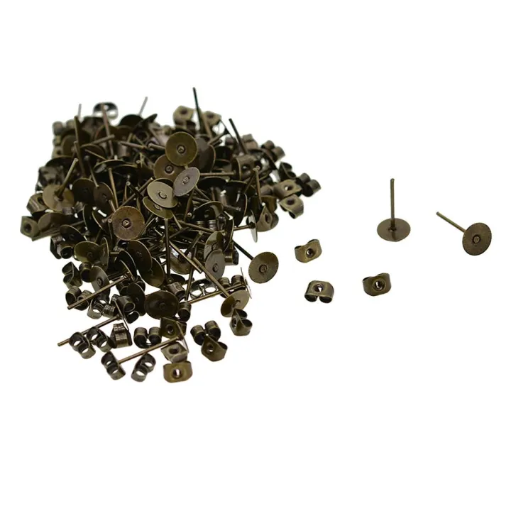 100%20Sets%206mm%20Iron%20Earring%20Posts%20and%20Backs%20DIY%20Earrings%20Findings%20-%20Image%202