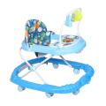 Baby Musical Walker with Merry Go Round BLB Brand- Blue. 