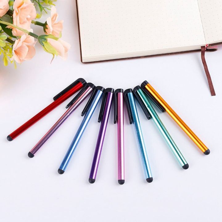 10%20Pcs/lot%20Capacitive%20Touch%20Screen%20Stylus%20Pen%20For%20iPad%20iPhone%20X%207%208%20Touch%20Pen%20For%20Xiaomi%20Huawei%20Android%20Phones%20color%20randomly%20-%20Image%207