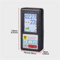 Nuclear Radiation Detector Beta Gamma X-ray Battery Powered Radiation Monitor Meter Portable Geiger Counter. 