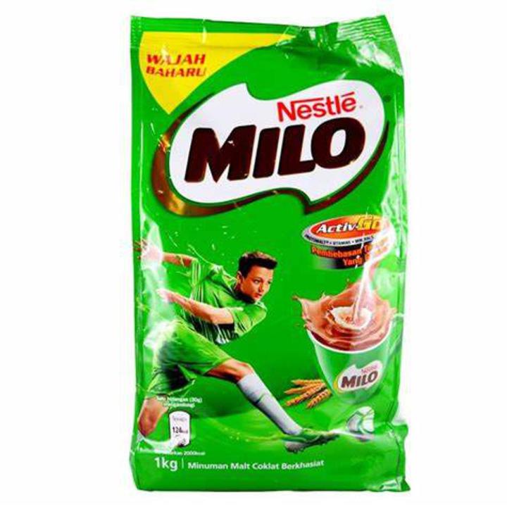 MiloChocolateMaltPowder - 900gm Malaysia