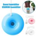 Mini Ultrasonic Humidifier USB Port incubator humidifier Donuts Humidifier mini air humidifiers. 