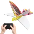 RC Flying Bird Toy Highly Simulation 2.4GHz Remote Control EBird Children Kid Toy (Orange). 