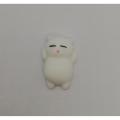 Cat Shape Squishy Toy White Color. 